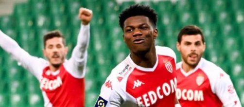 Aurelien Tchouameni, centrocampista del Monaco.