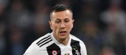 Federico Bernardeschi, centrocampista della Juventus.