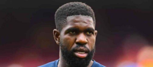 Samuel Umtiti, difensore del Barcellona.