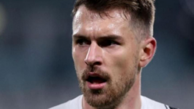 Aaron Ramsey potrebbe lasciare la Juventus.