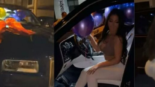 Maeva s'ach&egrave;te une nouvelle Rolls Royce