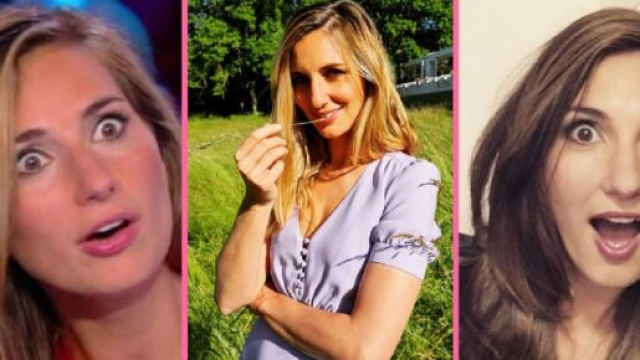 Marie Portolano parle de son mariage (capture YouTube et montage photo)