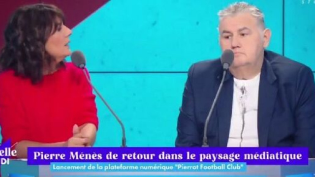 Pierre Ménès a failli se suicider (capture RMC)
