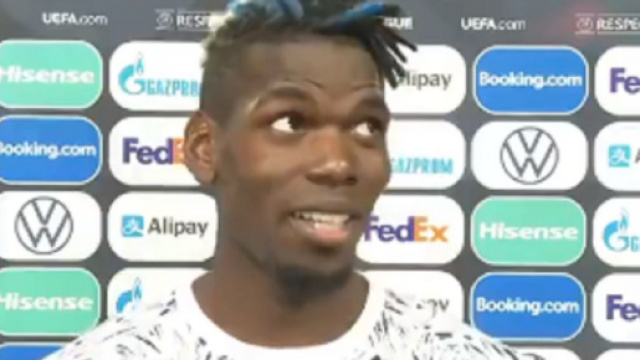 Pogba annonce des exclus de ce qui s'est dit à la pause contre la Belgique (capture YouTube)