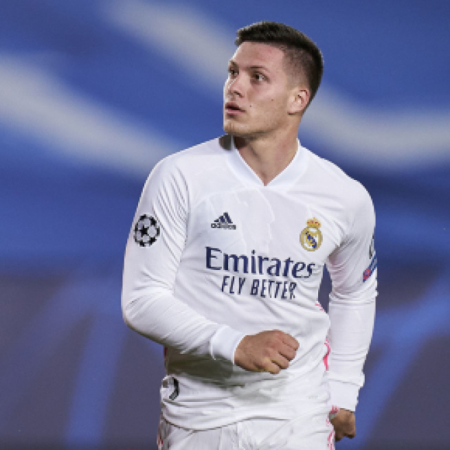 Inter, per l'attacco piace Jovic.