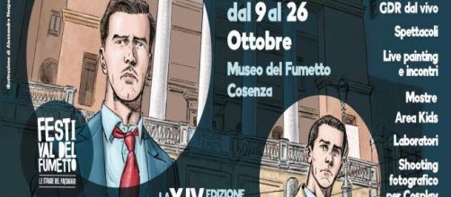 Le Strade del Paesaggio: ritorna il festival del fumetto a Cosenza.