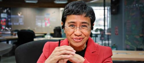 Maria Ressa grew up in New Jersey and graduated from Princeton University (Image source: Committee to Protect Journalists/YouTube)