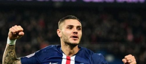 Mauro Icardi, giocatore del Paris Saint Germain.