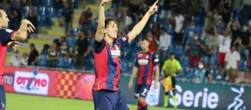 Samuele Mulattieri, attaccante del Crotone - gianlucadimarzio.com