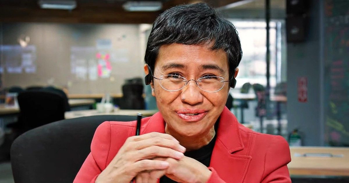 Filipino American Journalist Maria Ressa Wins Nobel Peace Prize 