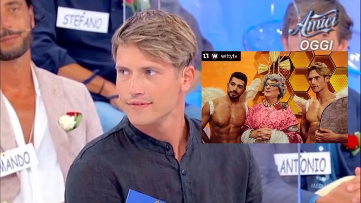 uomini e donne ciprian aveva gia lavorato con de filippi in un altro show mediaset foto