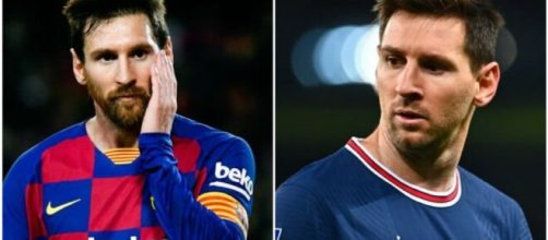 Leo Messi balance sur ses difficultés au PSG et rêve du Barça (captures YouTube)