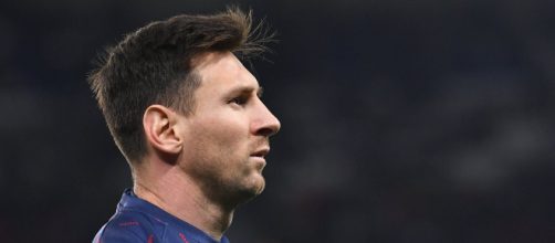 Lionel Messi anunció que volvería al FC Barcelona, en principio, como secretario técnico (Twitter/@PSG_espanol)