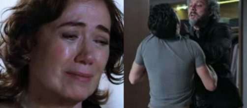 Marta, Pedro e Zé em 'Império' (Fotomontagem/Reprodução/TV Globo)