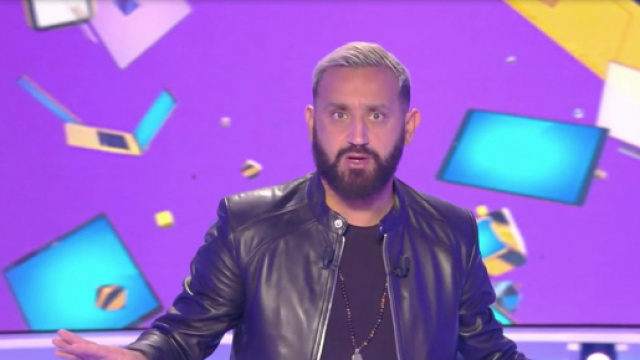 Cyril Hanouna sur le plateau de TPMP. Source: capture d'écran C8.
