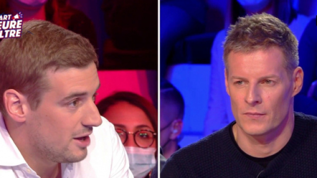 Gros réglement de comptes entre Matthieu Delormeau et Mathieu Payet dans TPMP au sujet de la chasse. Source: capture d'écran C8.