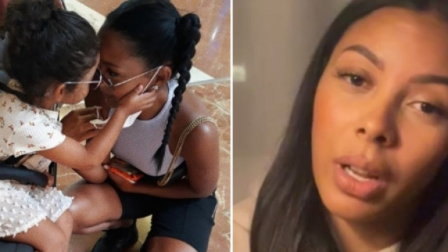 Nehuda raconte l'agression subie par sa fille de 4 ans lors de la tournée d'Halloween - Source : montage, Instagram