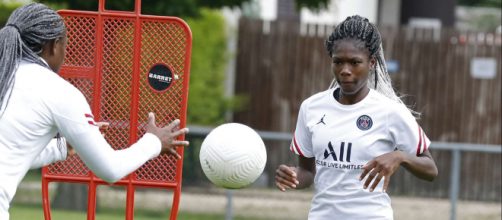 Aminata Diallo estaba presente durante la agresión a su compañera (Paris Saint-Germain)