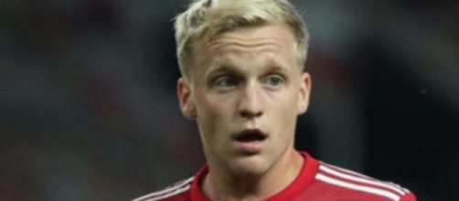 Donny Van de Beek piace alla Juventus.