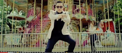 Le Gangnam Style - Source : capture Instagram officiel de Psy