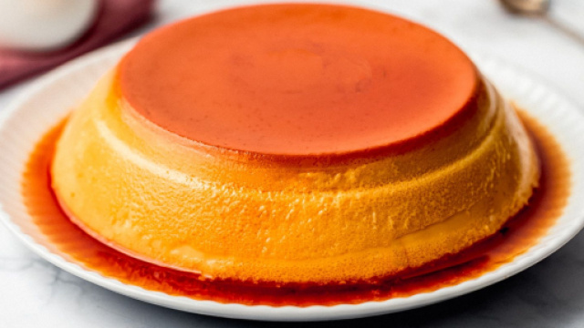 Crème Caramel un dolce buono sempre.