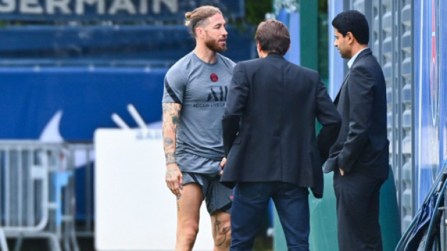 Le cas Sergio Ramos agacerait Nasser Al-Khelaïfi selon l'Equipe - Source : capture d'écran, Twitter