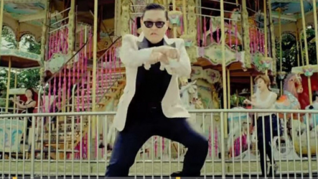 Le Gangnam Style - Source : capture Instagram officiel de Psy