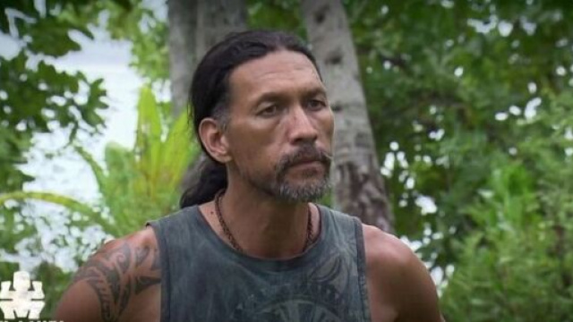 Teheiura (Koh-Lanta, la légende) exclu pour avoir mangé en cachette : Sam, Laurent, Phil et Claude soupçonnés d'avoir été complices. Photo ©TF1
