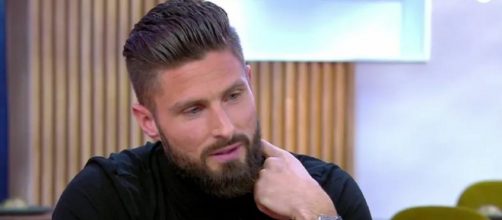 'Ça m'a brisé le coeur', les confidences d'Olivier Giroud sur sa fille (capture YouTube)