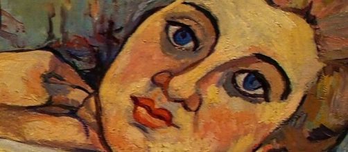 Detail of Suzanne Valadon’s nude (Image source: Rafael Edwards/Flickr]