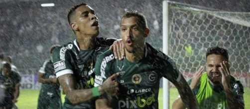 Goiás briga por vaga na Série A (Instagram/@ goiasoficial/@rodriguesrosiron)