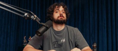 Lacradores se comportam como fascistas, diz Monark, do Flow Podcast, em entrevista à Folha (Divulgação)