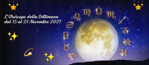 L'oroscopo della settimana dal 15 al 21 novembre 2021.