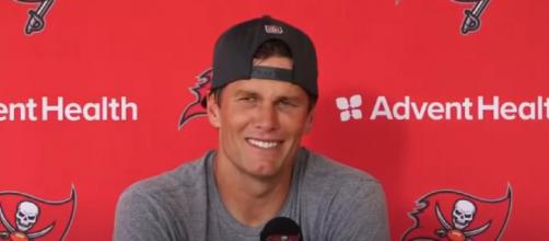 Brady is the longest serving union member (Image source: Tampa Bay Buccaneers/YouTube)