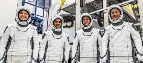 SpaceX Crew-3 astronauts (Image source: NASA)