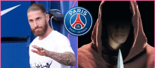 Une taupe au PSG fait craquer Sergio Ramos (captures YouTube et montage photo)