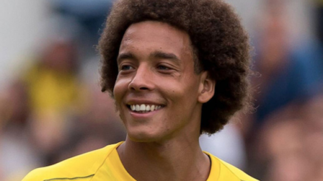 Axel Witsel, centrocampista gradito da Allegri.