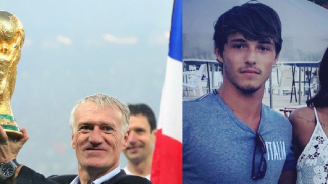 Dylan Deschamps conseillé de Didier Deschamps pour les listes des Bleus. (crédit Twitter)