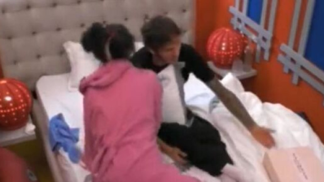 GF Vip, Manuel fuoriso con Lul&ugrave;.