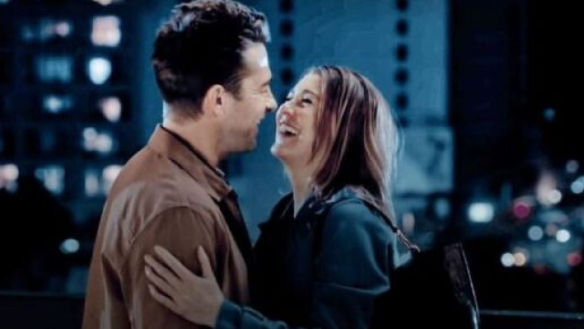 In foto Meredith Grey e Nick Marsh.