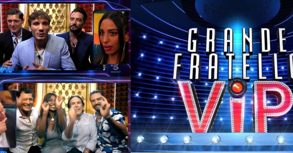 gf vip i concorrenti all oscuro della scelta mediaset il reality prolungato fino al 2022