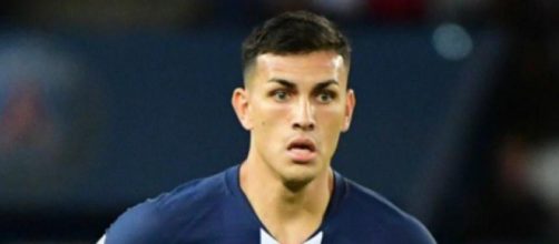 Leandro Paredes, centrocampista del Paris Saint Germain.