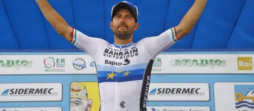 Sonny Colbrelli vorrebbe tornare al Giro d'Italia da cui manca dal 2016.