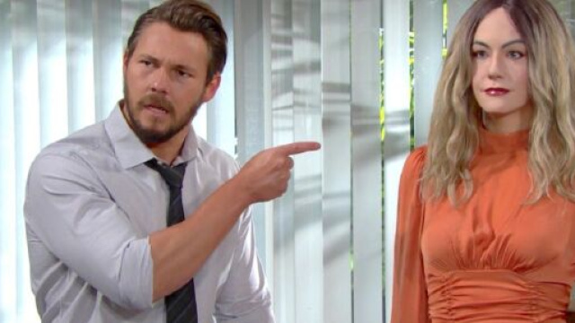 Beautiful, anticipazioni: il manichino di Hope ordina a Thomas di uccidere Liam.