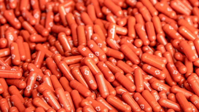 Cure contro il Covid: allo studio due pillole antivirali. &copy;Merck