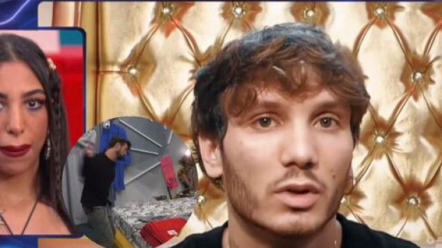 GF Vip, Alex sbotta contro Lulù.