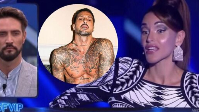 GF Vip, Alex smaschera sua moglie Delia
