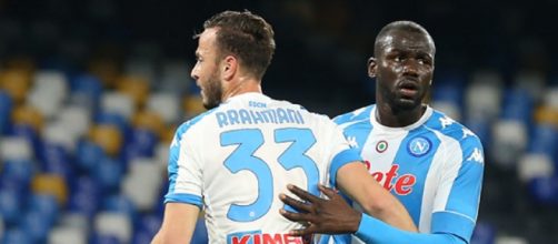 Inter-Napoli, probabili formazioni: Rrhamani-Koulibaly al centro della difesa partenopea.