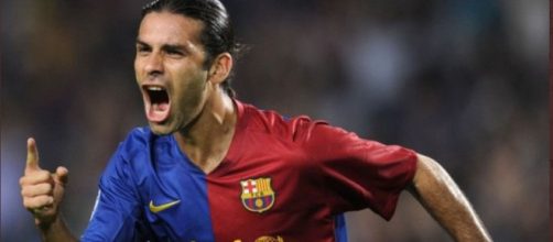 Rafael Marquez lors d'un match avec le FC Barcelone - Capture d'écran page Twitter FC Barcelone France