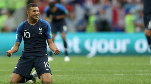 Kylian Mbappé fait tomber un record de plus de 60 ans - Source : capture d’écran, Twitter